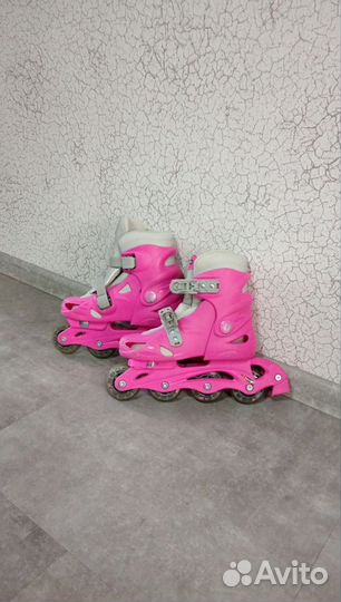 Роликовые коньки детские 32 35