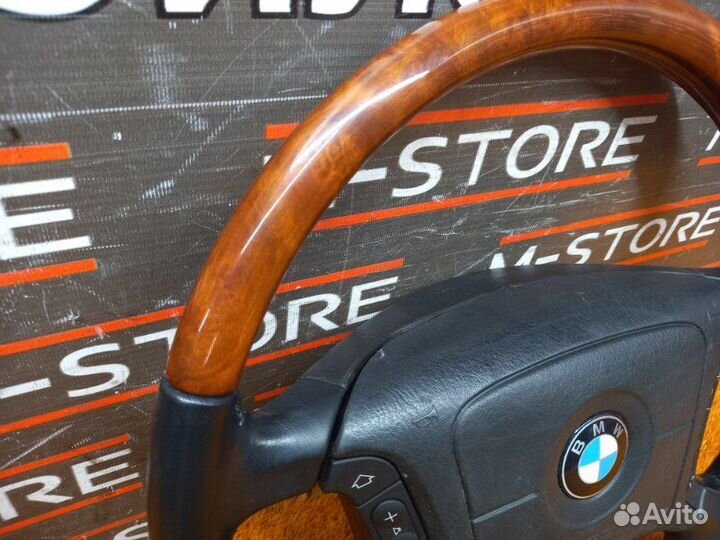 Руль Bmw 5-Series E39 M54B25 (256S5) 2001