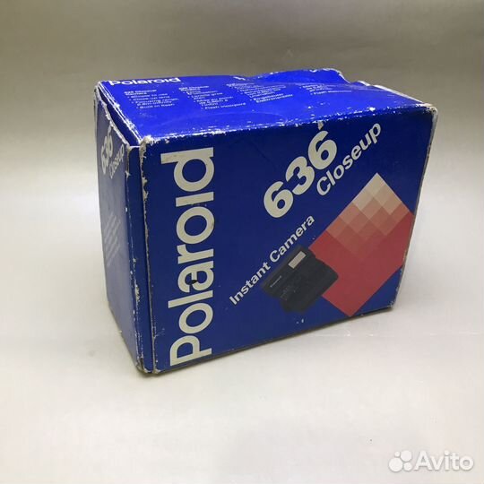 Фотоаппарт Polaroid 636