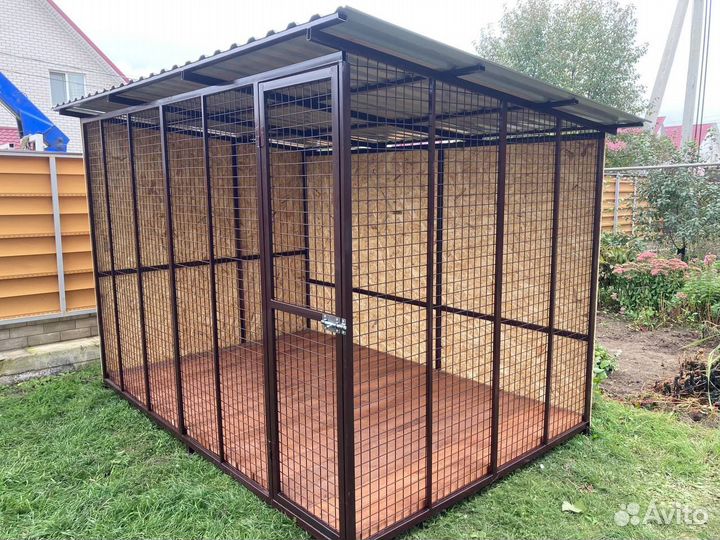 Вольер для собак