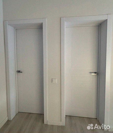 Двери межкомнатные деревянные