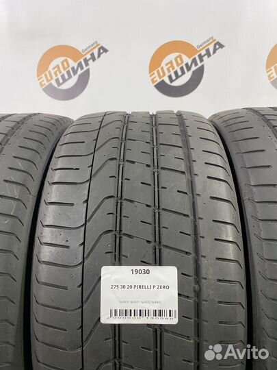 Pirelli P Zero 275/30 R20