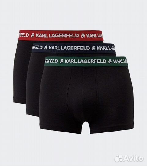 Трусы Karl Lagerfeld оригинал набор