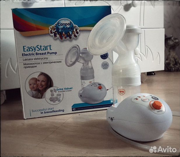 Молокоотсос электрический Canpol babies