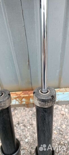 Стойки задние Рено Логан 1 пара