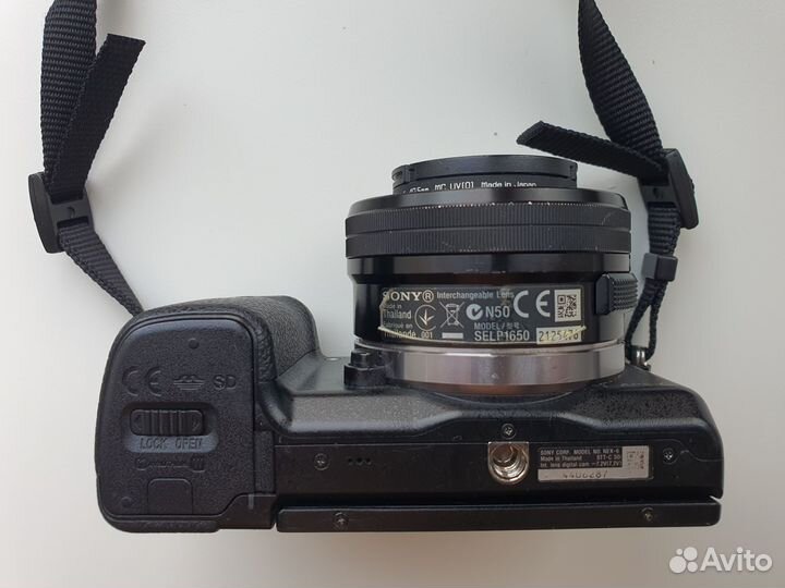 Sony alpha nex 6