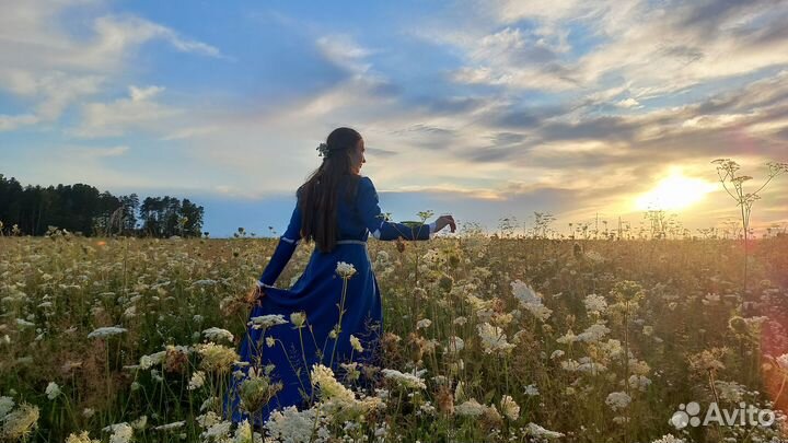 Платья средневековые аренда