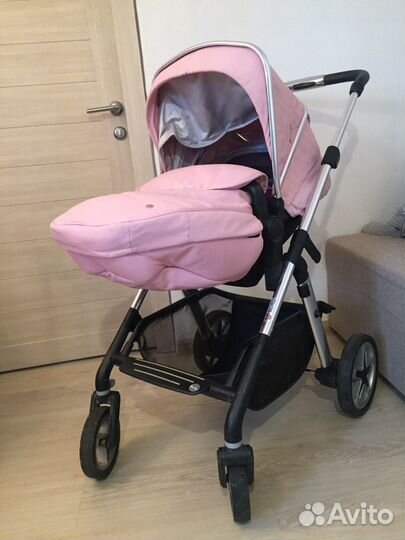 Коляска 3 в 1 silver cross pioneer