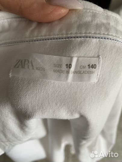 Рубашка на мальчика 140