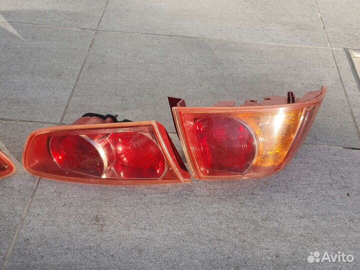 Задние фонари lancer 10