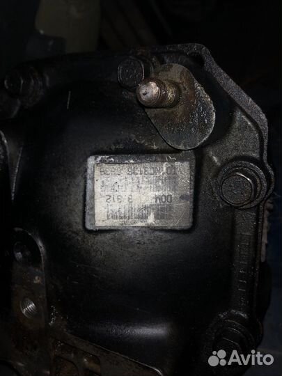 Редуктор задний Mitsubishi Airtrek 4G63T