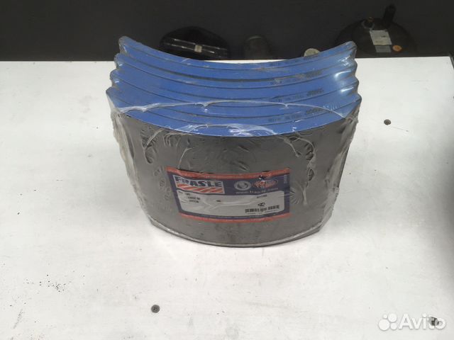 Накладки тормозные, 413х203;STD, Fras-le, 19932 00