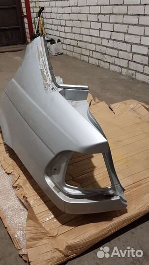 Крыло заднее левое BMW E46 седан