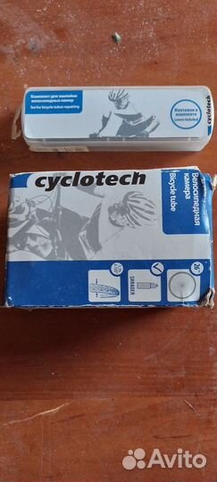 Велокамера 26 И рем комплект