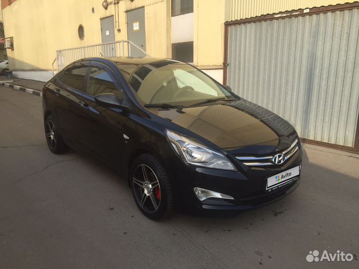 Hyundai Solaris, 2015