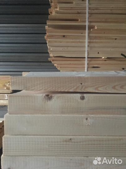 Доска обрезная хвоя 50x200x6000