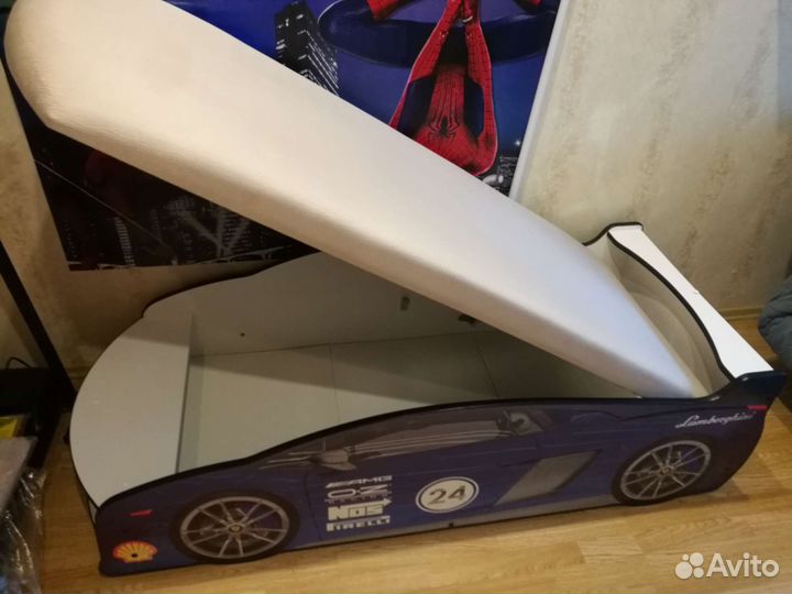Кровать машина Lamborghini