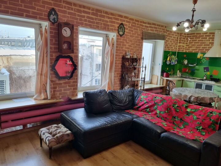 4-к. квартира, 115 м², 3/4 эт.