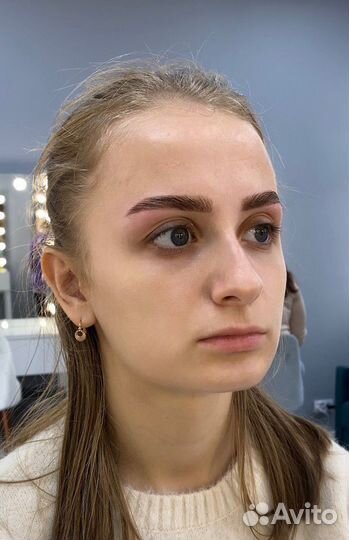 Брови ламинирование/окрашивание и коррекция