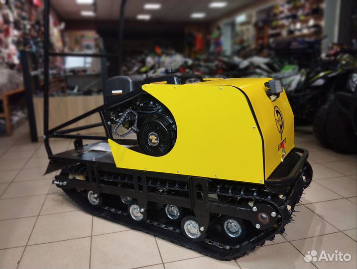 Мотобуксировщик 