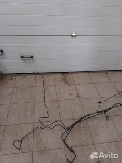 Трубка тормозная Audi Q7 4LB 4.2 2006