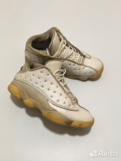 Air jordan 13 pure platinum