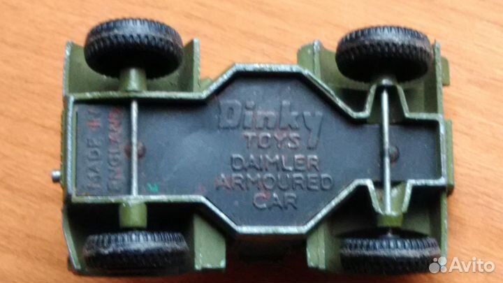 Броневики Динки Тойс