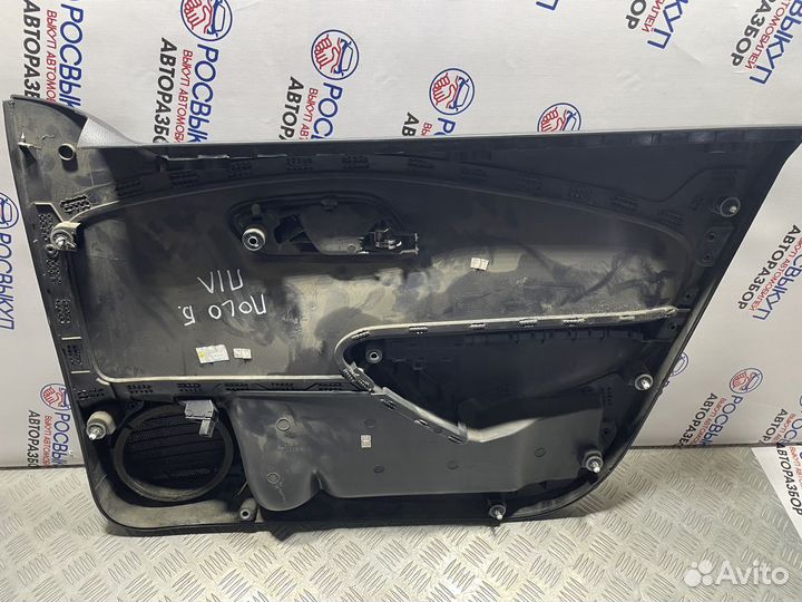 Обшивка двери Volkswagen Polo (Mk5) V (2008–2015)