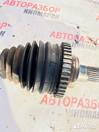 Привод, полуось передний левый Kia Spectra SD S6D