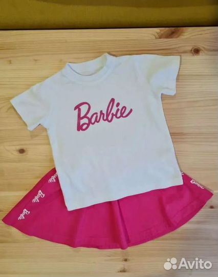 Костюм летний для девочки Barbie 80 86