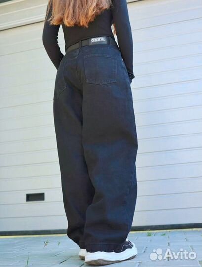 SK8 джинсы широкие