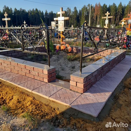 Благоустройство мест захоронений