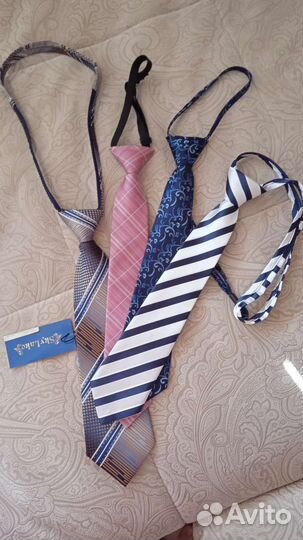 Галстуки, рубашки