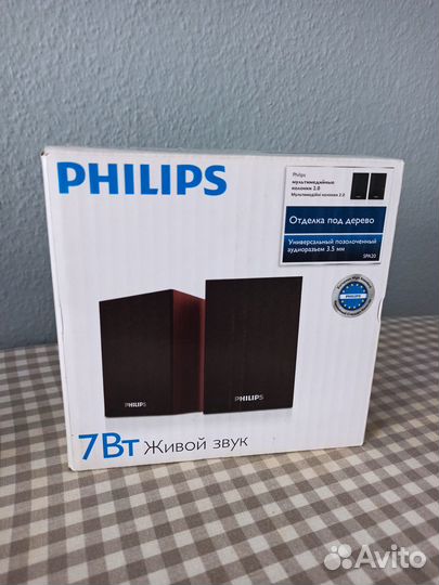 Колонки для компьютера Philips