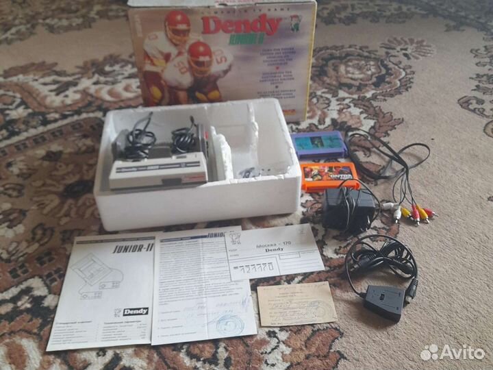 Dendy Junior 2 из 1996 Оригинал