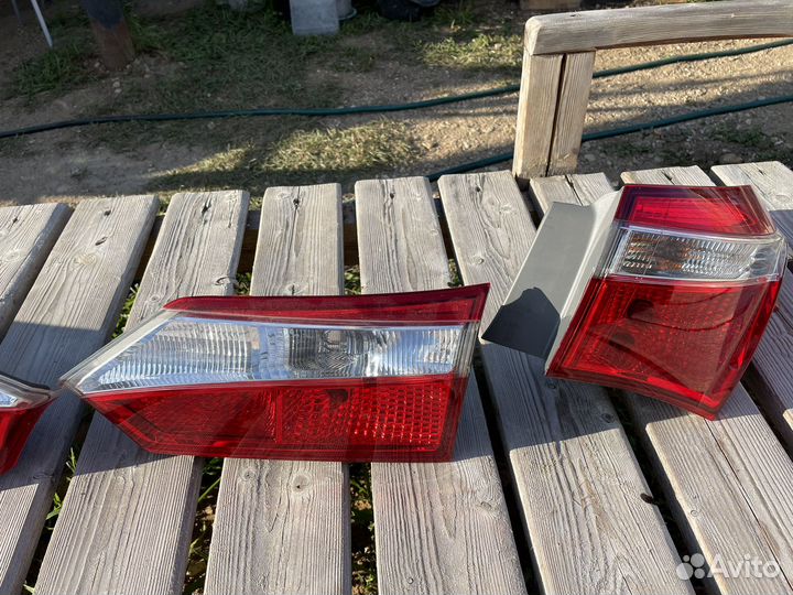 Фары тайта corolla