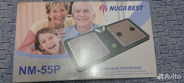 Массажер для ног нуга бест