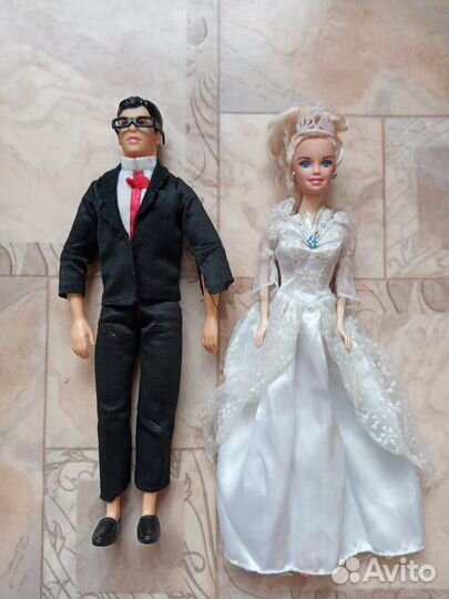Куклы жених и невеста
