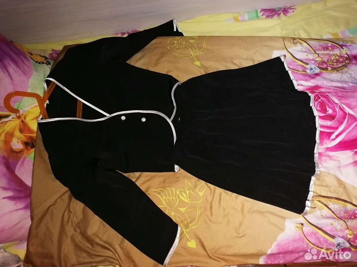 Костюм - Комплект для девочки (пиджак и юбка)