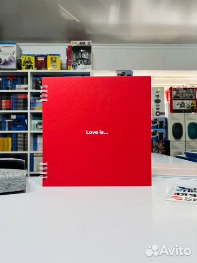 Фотоальбом для фотокарточек универсальный 