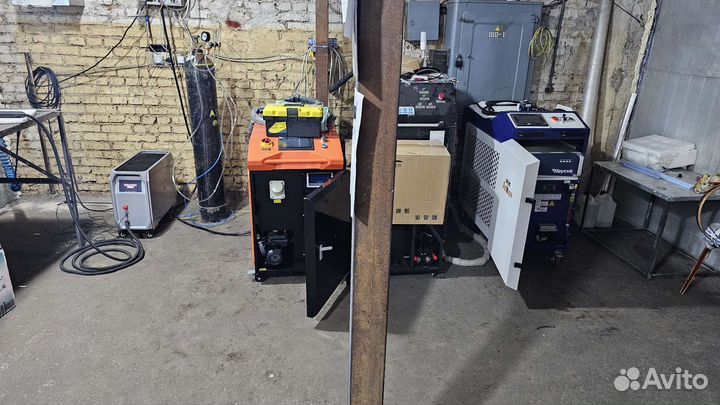 Лазерная сварка 3 в 1