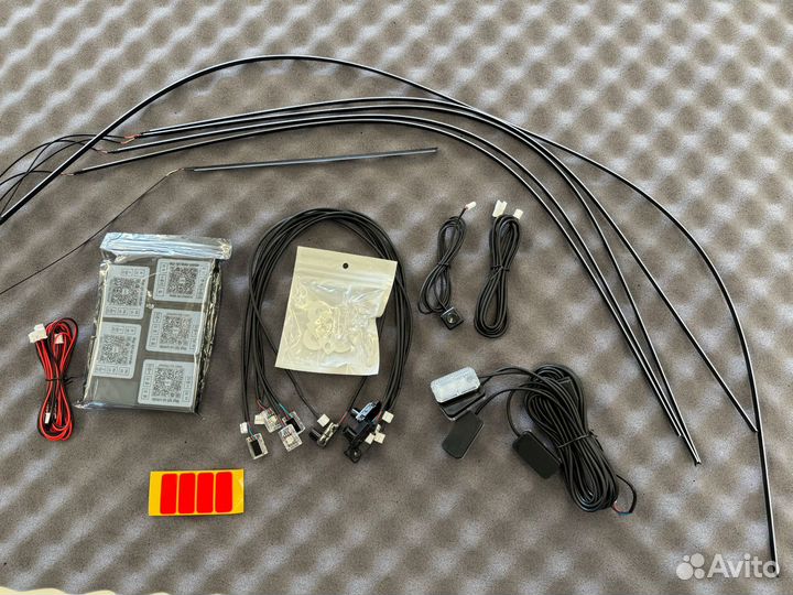 Динамическая контурная подсветка на 18 зон