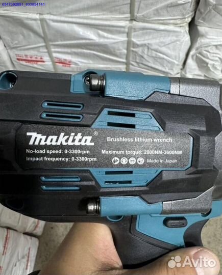 Грузовой гайковерт Makita 2800 Нм (Арт.47035)