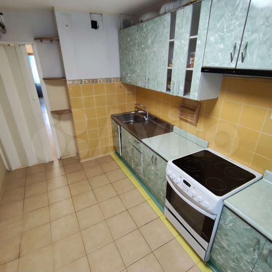 3-к. квартира, 60,5 м², 1/5 эт.
