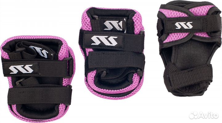 Комплект защиты STS 306 черно-фиолетовый Vol1369