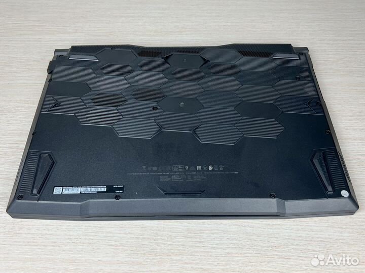 MSI 17.3 Katana GF76 i7-12650H 3050Ti 16/512Gb