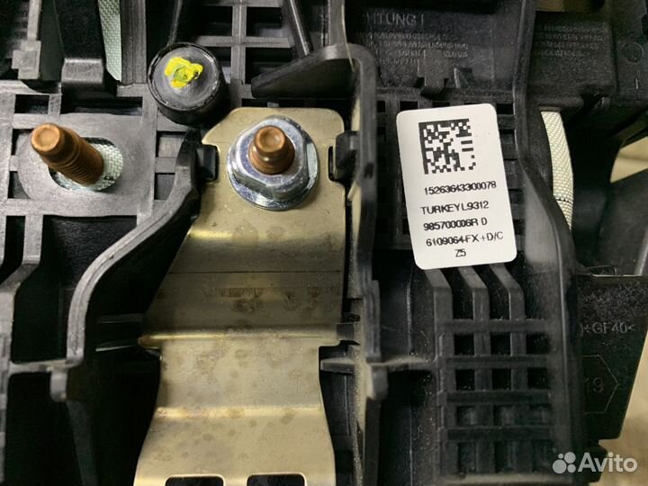 Renault Fluence 2010-2017 Подушка безопасности