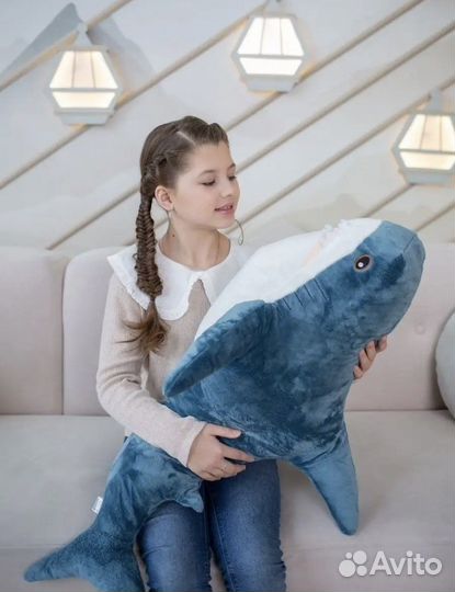 Мягкая игрушка акула