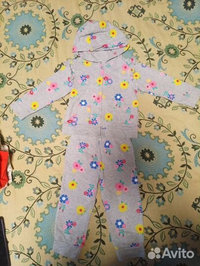 Пакет одежды на девочку, 92-98