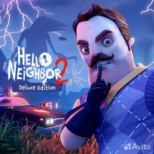 Hello Neighbor 2 Deluxe Edition